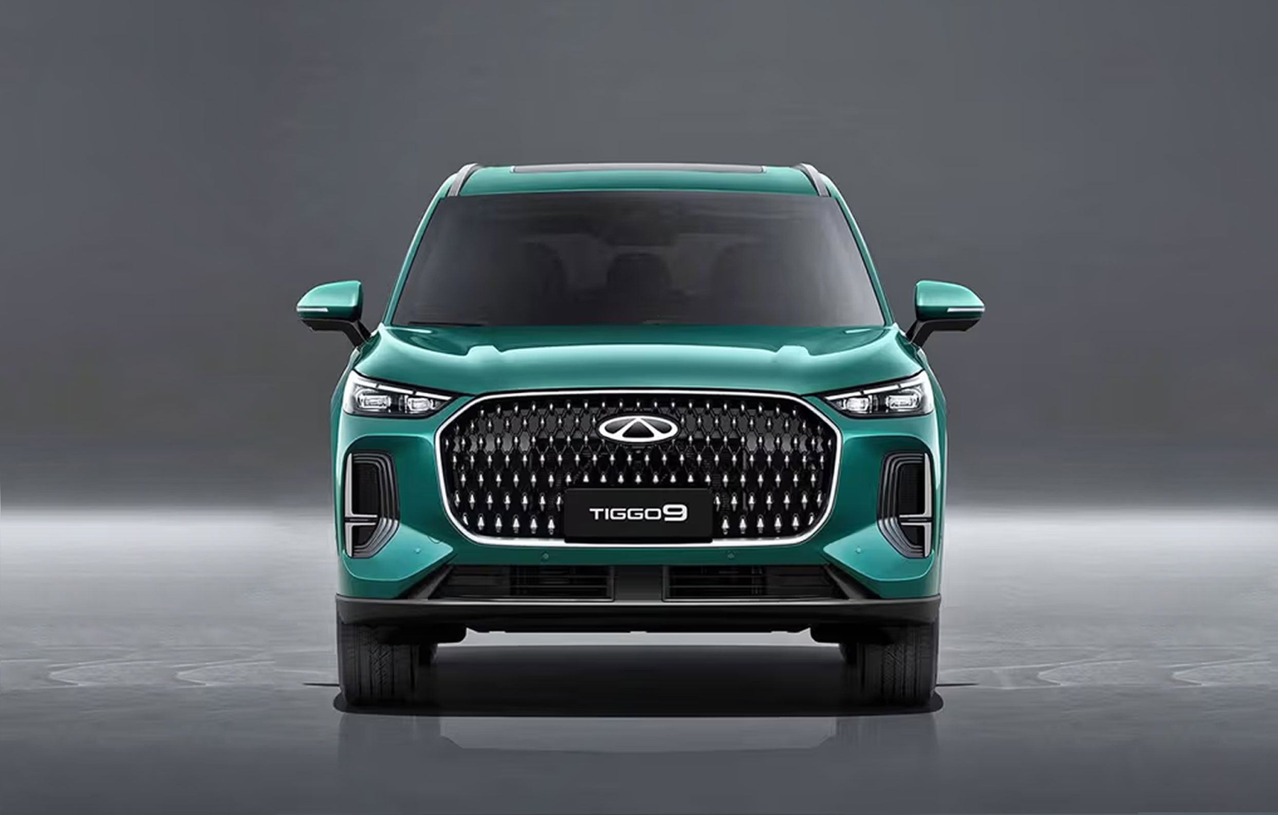 Tiggo 9 Front